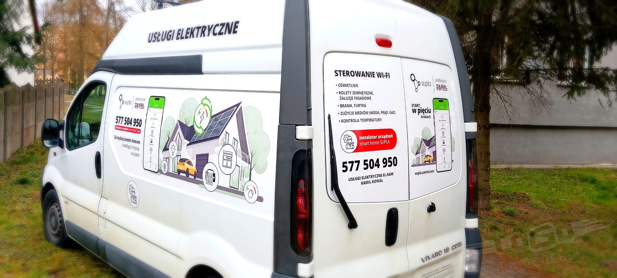 Auto galeria z telefonu –