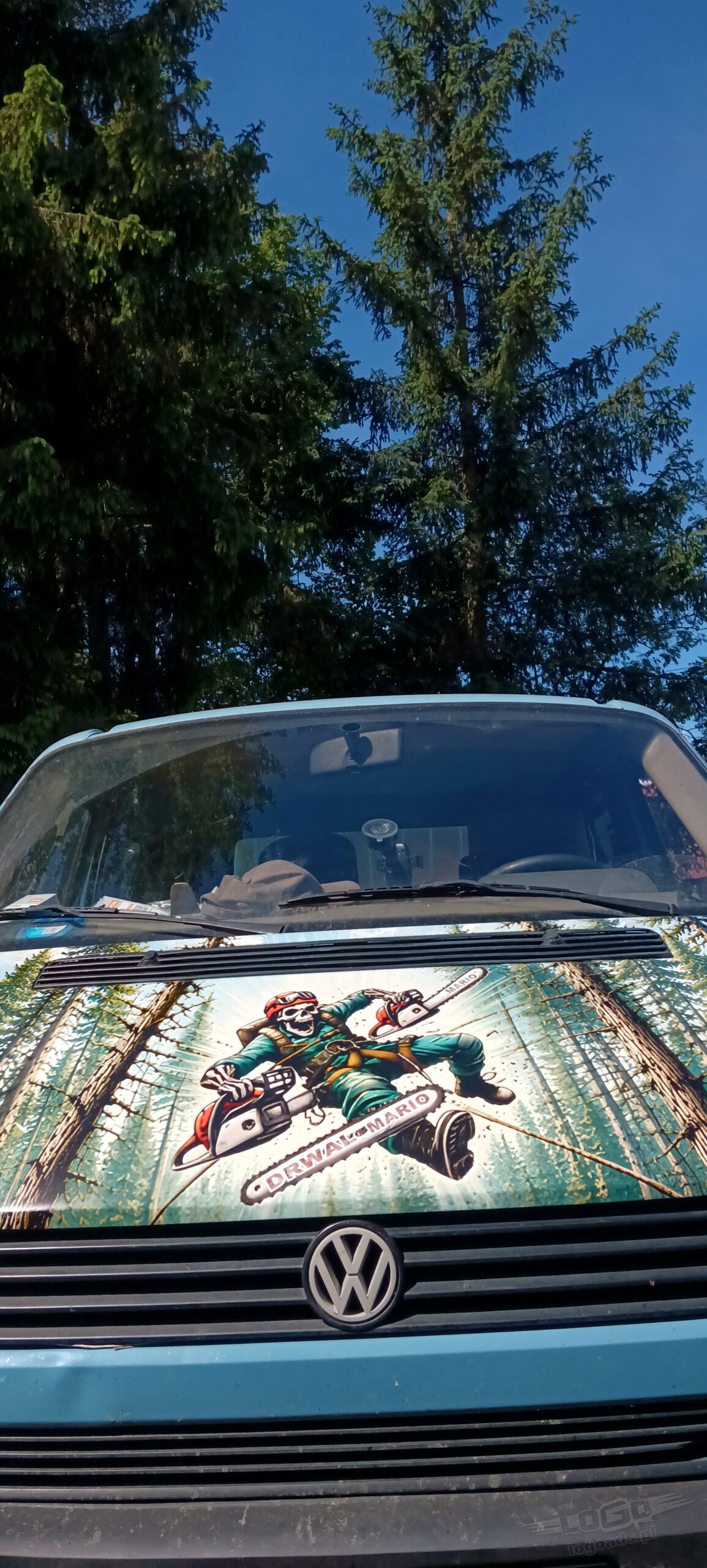 Auto firmowe może robić reklamę…
