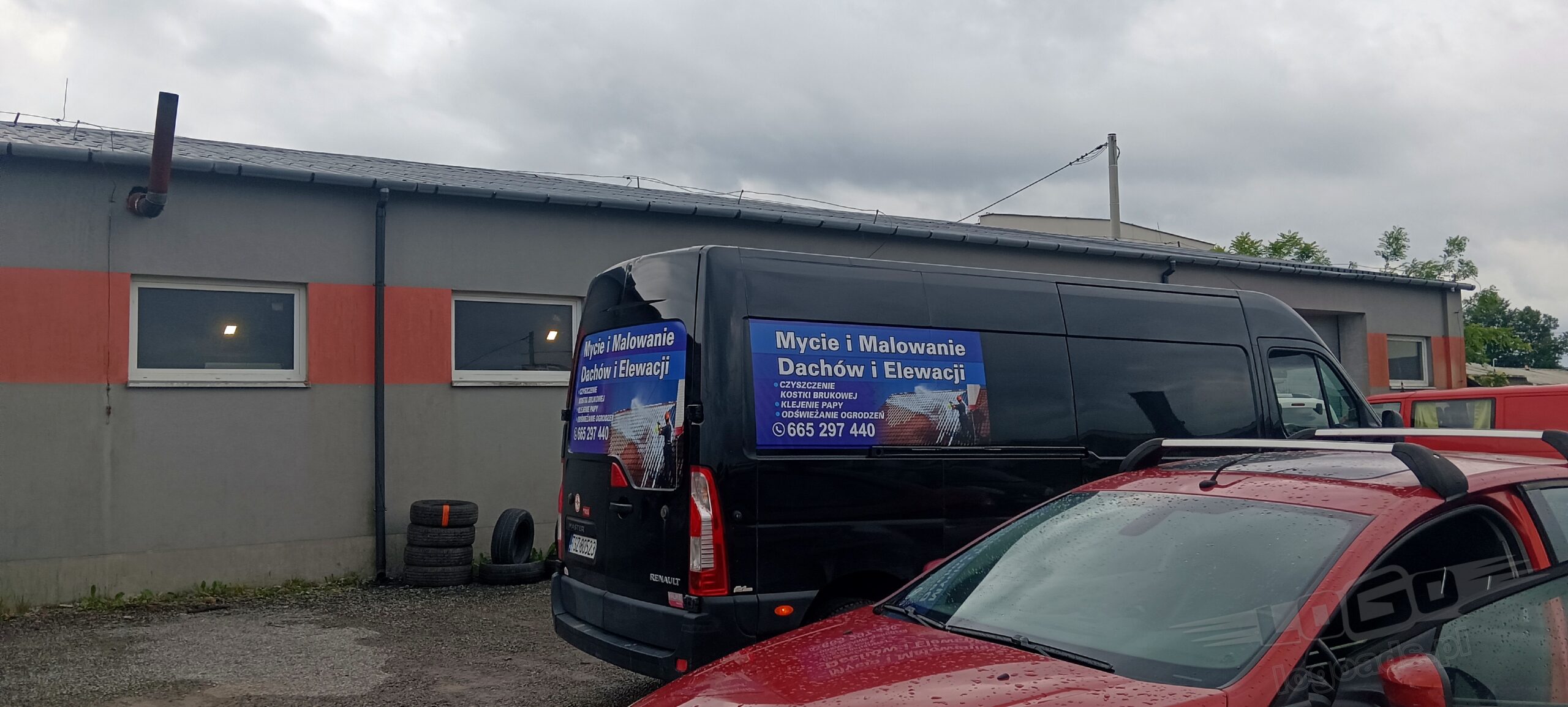 Oklejenie vana