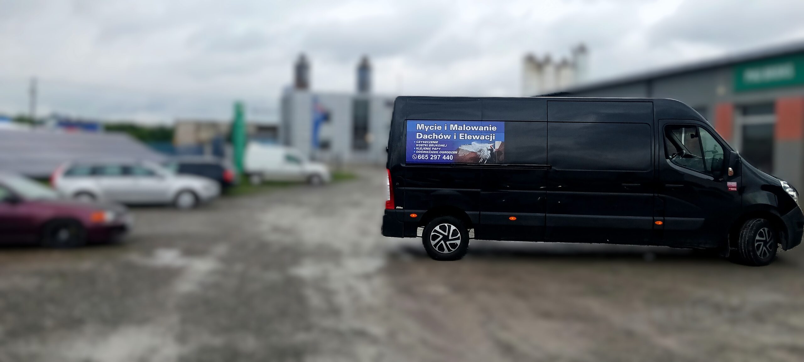 Oklejenie busa auto galeria z telefonu –